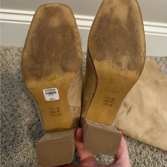 Express, tall boots - Picture 2 of 5